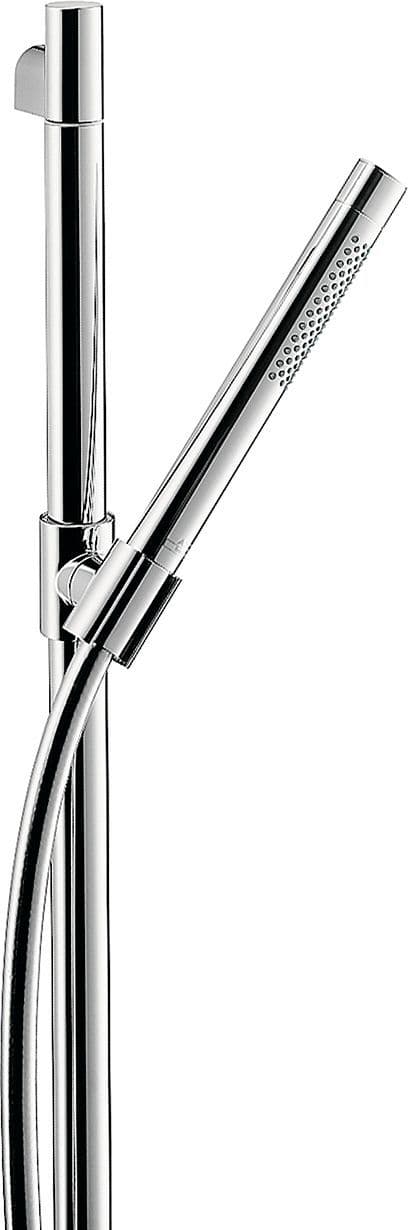 SET UNICA STARCK II HANSGROHE 90CM CHROME vue 1