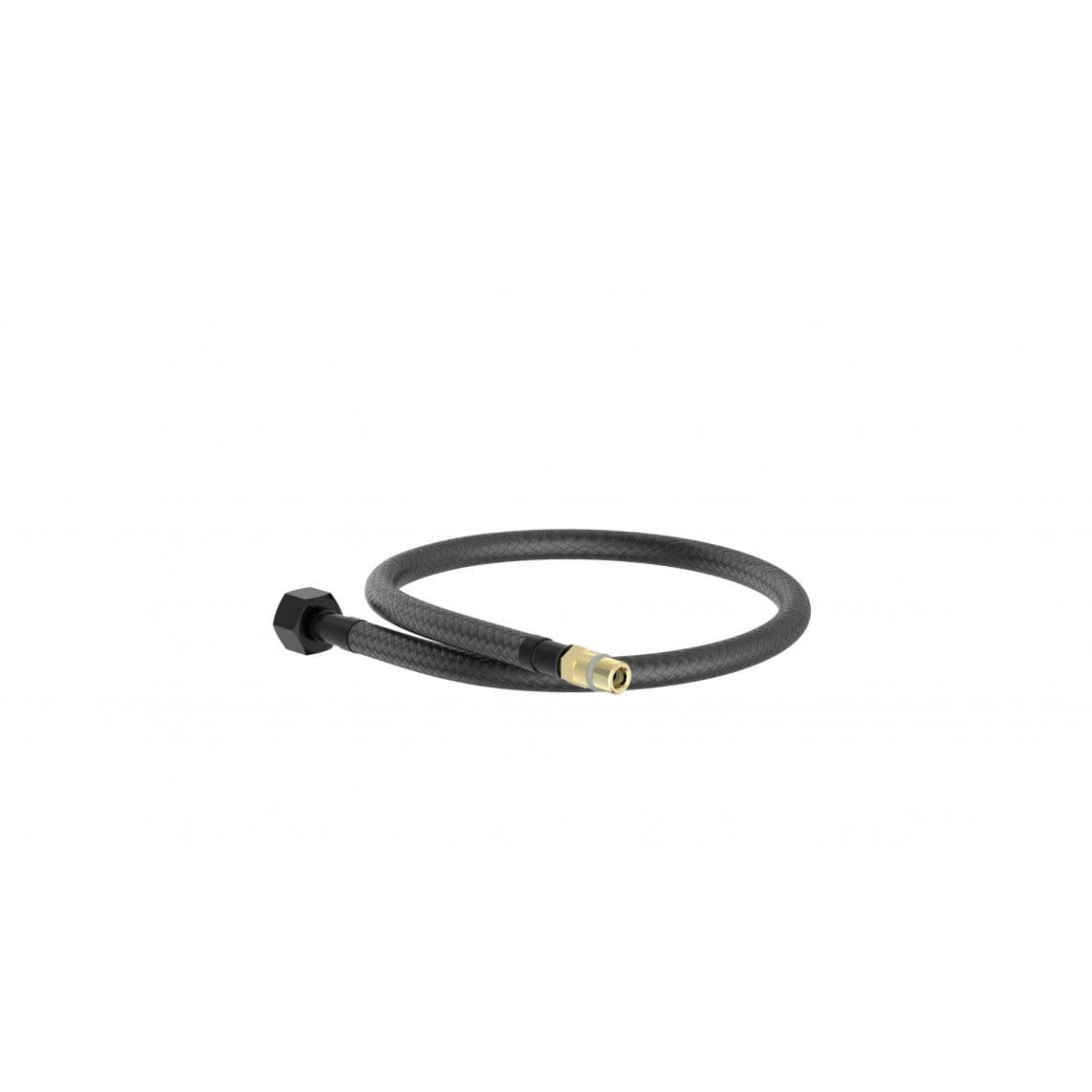 986266048 Tuyau de raccordement flexible 500 mm, noir mat, 3/8" F x M8AG vue 1
