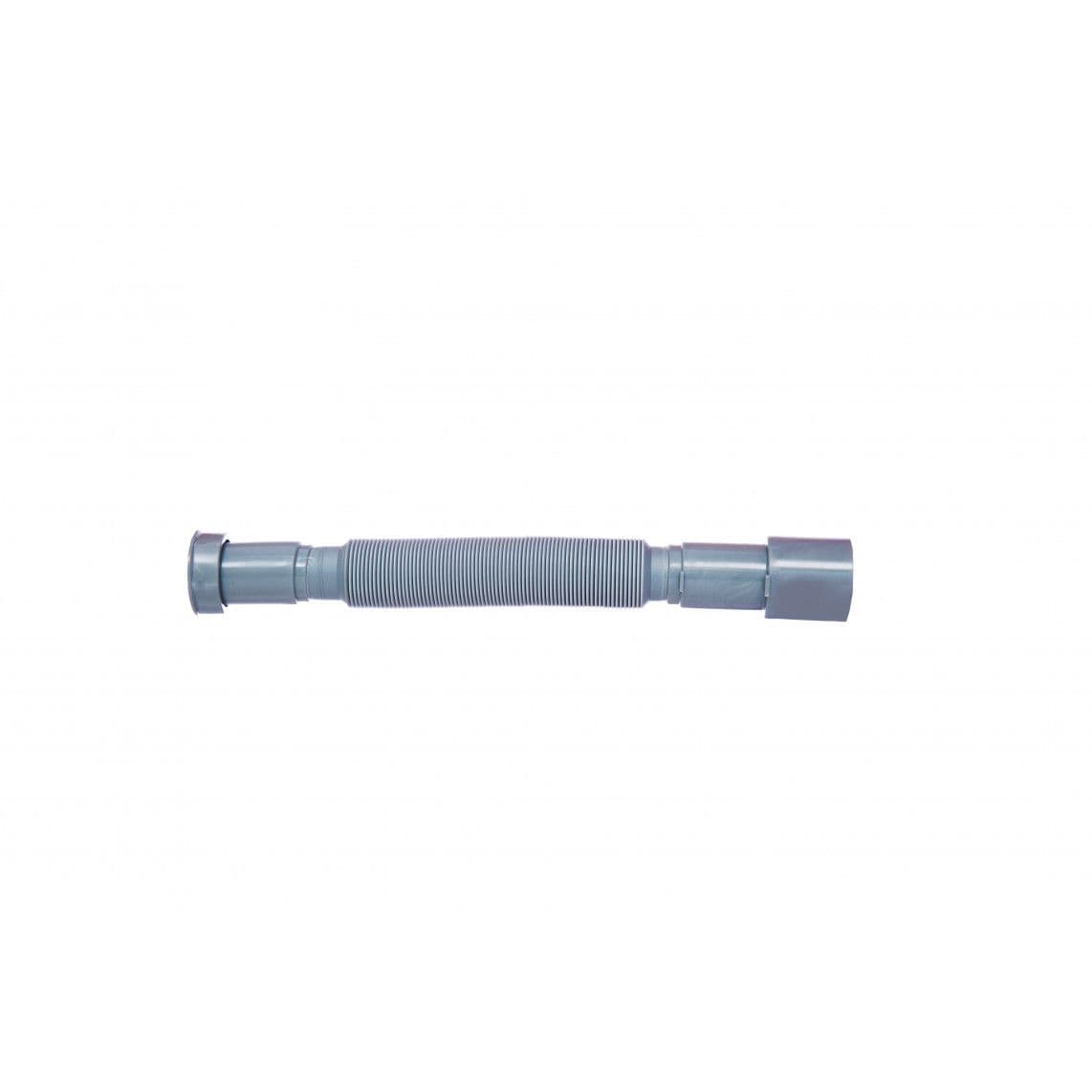 98836949 ECO-SAVE KS Tube de raccordement Flex, Gris, 1 1/2" F x 40/50 mm, 370-830 mm vue 1