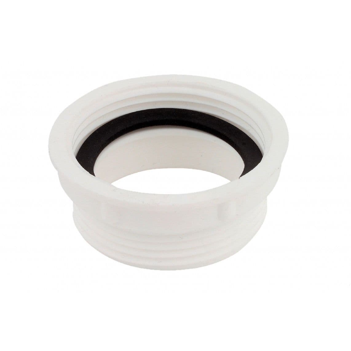 988378017 KS bague de réglage de la hauteur, blanc, 1 1/2" F x 1 1/2" M, pour siphon vue 1
