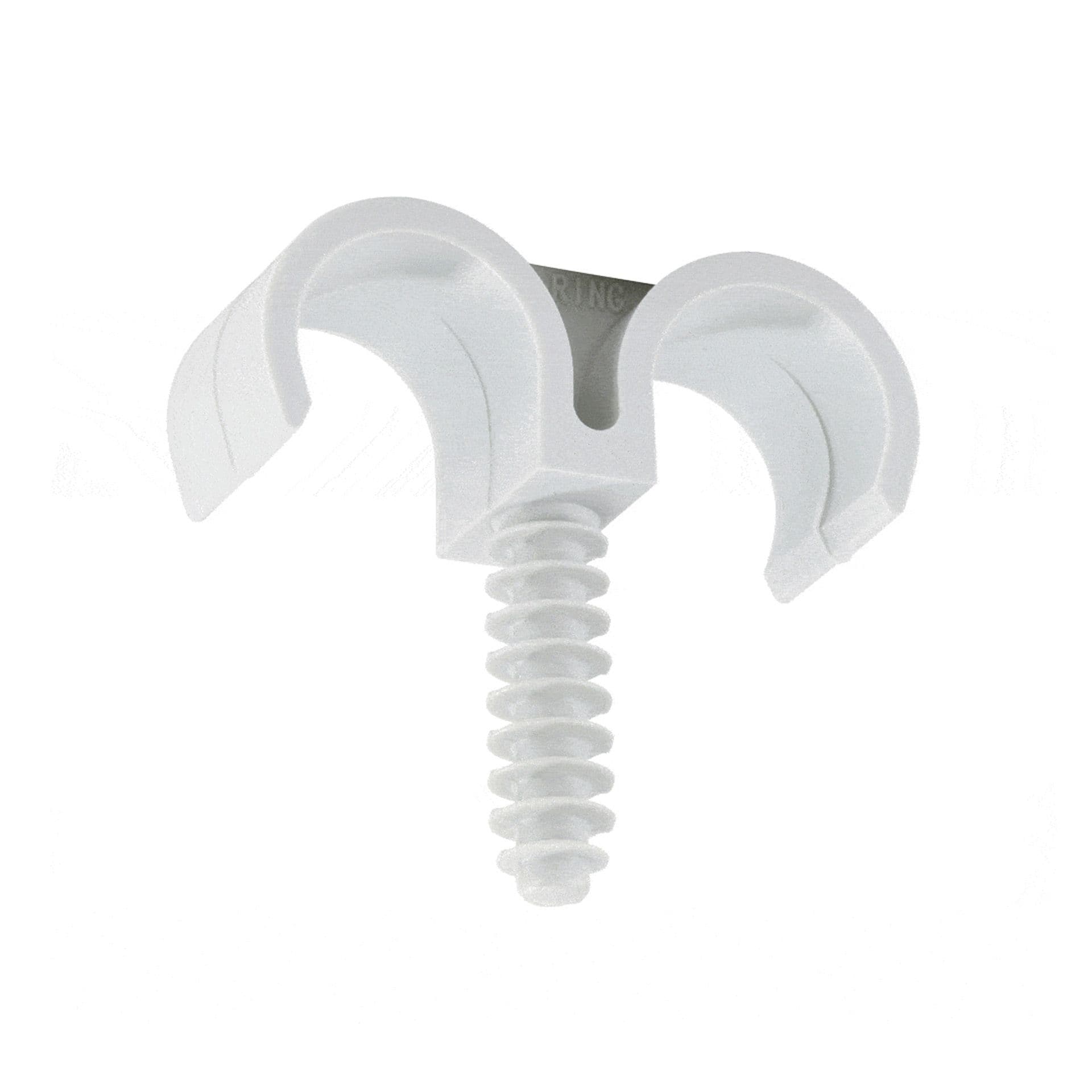 100X COLLIER DOUBLE FIX RING FIXD20 vue 1