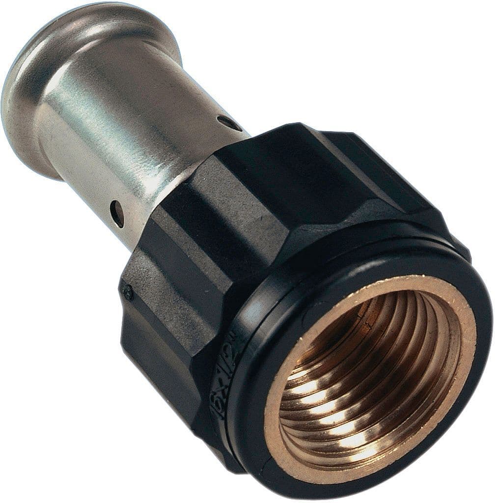RACCORD A SERTIR 16MM-1/2"F SYNTHETIQUE HENCO vue 1