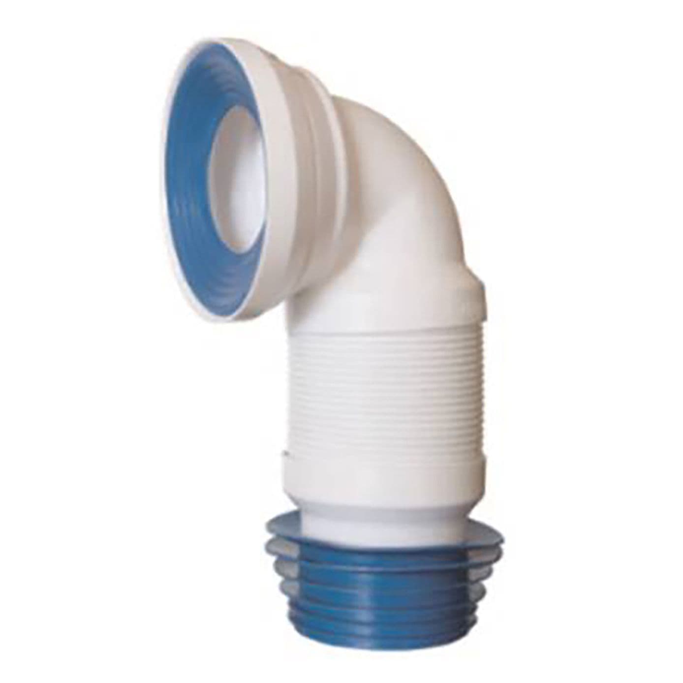ALONI COUDE 90° FLEXIBLE EVACUATION WC RACCORDEMENT CONIQUE Ø90-110 vue 1