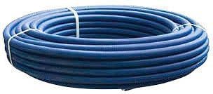TUBE + GAINE 16X2 (ALU 0,2) BLEU ROULEAU 100M ALUPEX vue 1