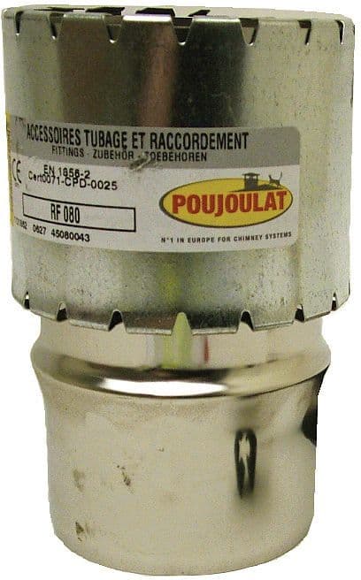 RACCORD FLEXIBLE-FIXE CONDENSEUR POUJOULAT 130MM vue 1