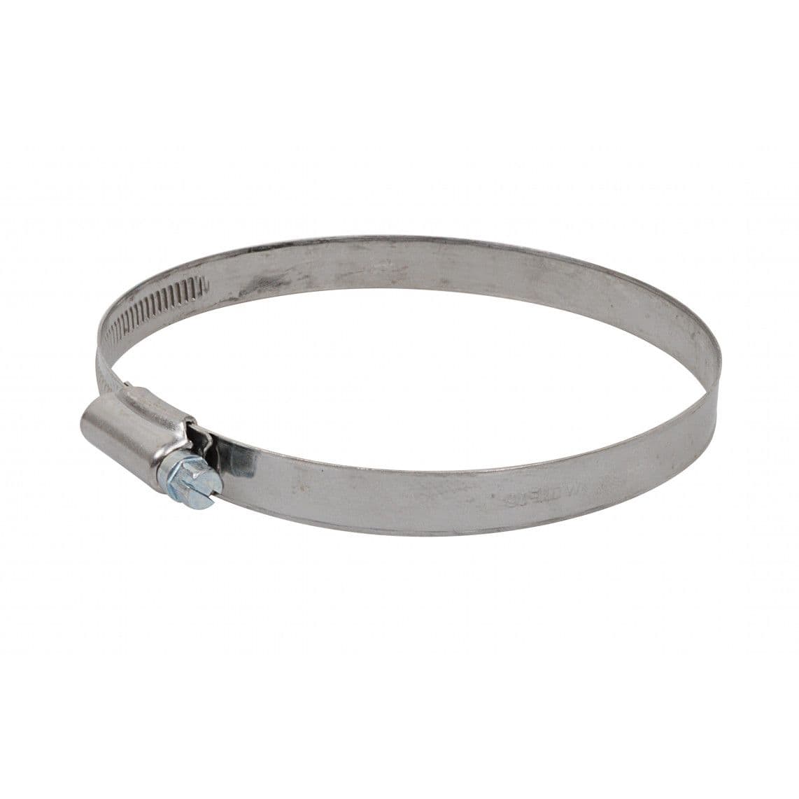987379255 collier de serrage 12 mm Largeur de bande, acier inoxydable, 90 - 110 mm vue 1