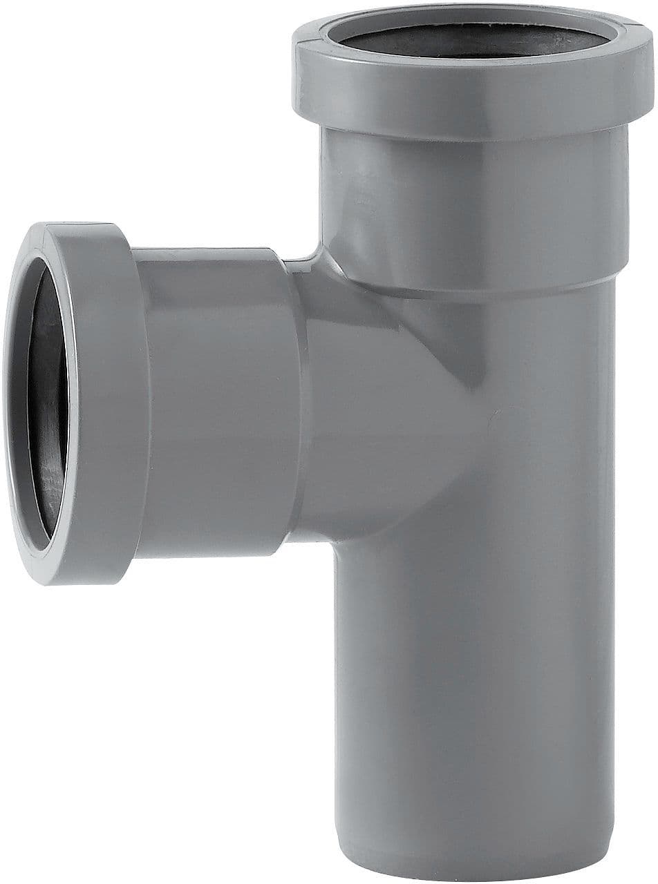 T DE REDUCTION PVC EUPEN 90°. 50- 40MM RA33B vue 1