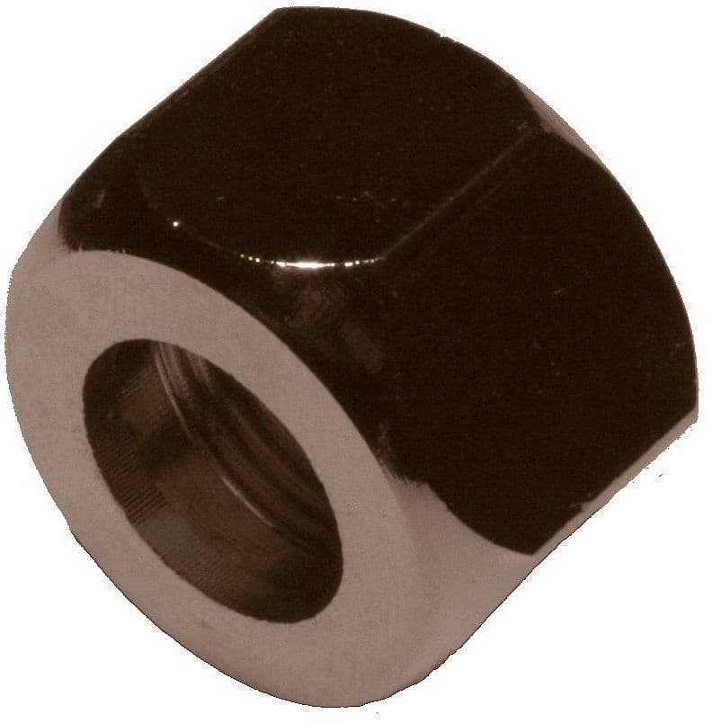 ECROU D'ARRET MECHANIQUE TORRENT NR48 CHROME vue 1