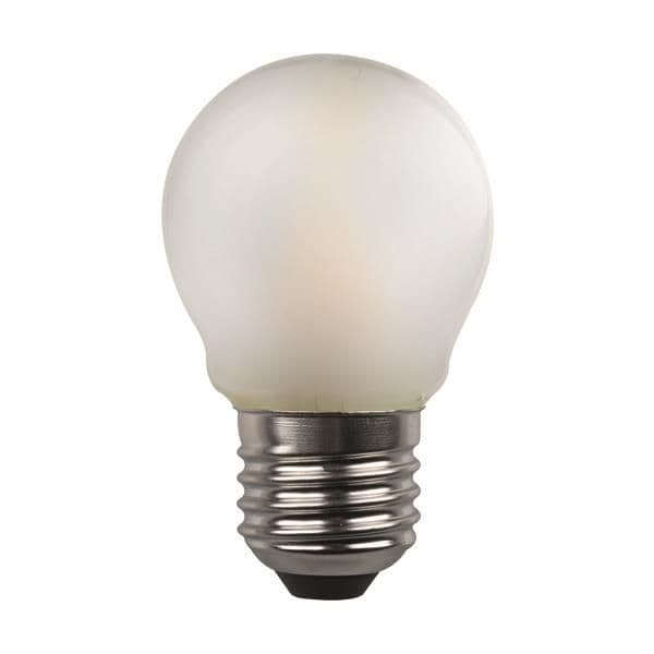 Lampe Led G45 crossed filament 4.5W E27 3000K 220 - 240V mat vue 1