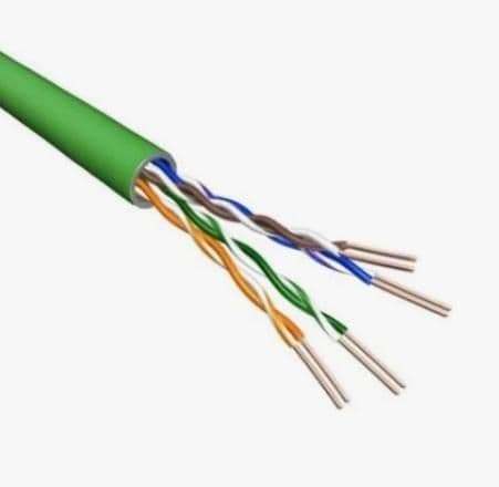 UTP cat6 Lsoh en boîte de 305m classe CPR: CCA s1d1a1 vue 1