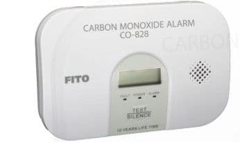 Détecteur autonome de monoxyde de carbone vue 1