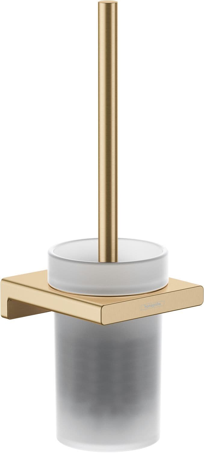 GARNITURE GROUPILLON MURAL ADDSTORIS HANSGROHE BRUSHED BRONZE vue 1