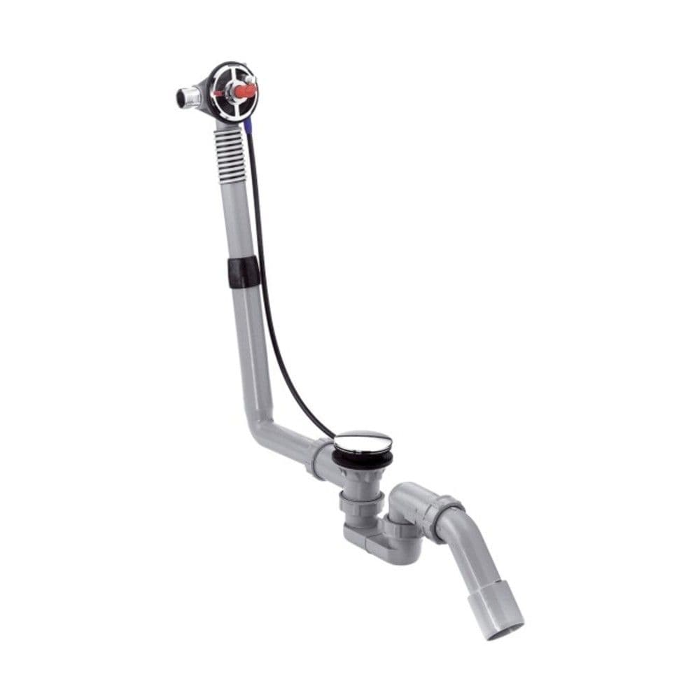 Hansgrohe Exafill S garniture baignoire à tourner standards D52 câble L52cm vue 1