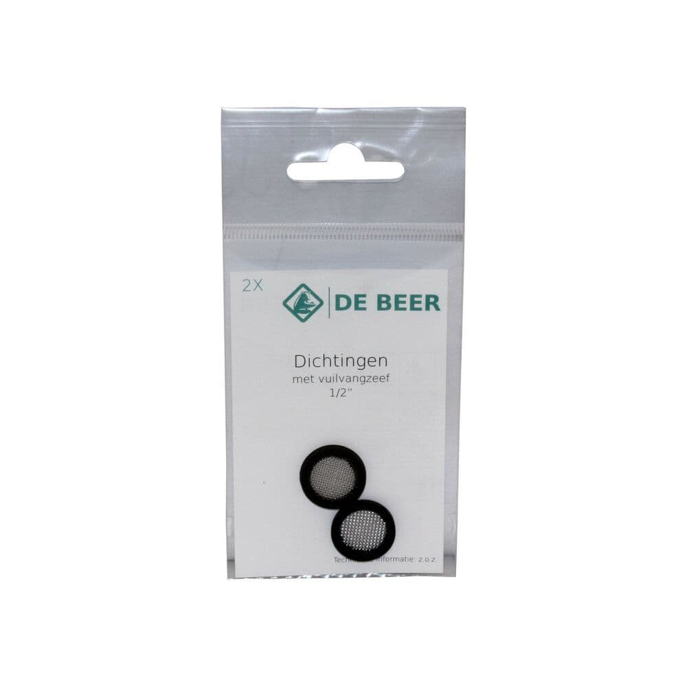 FILTRE AVEC JOINT 1/2-2PC vue 1