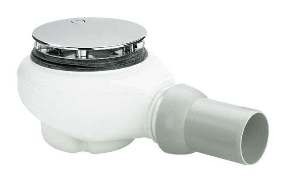 Villeroy & Boch bonde Tempoplex Plus chrome vue 1