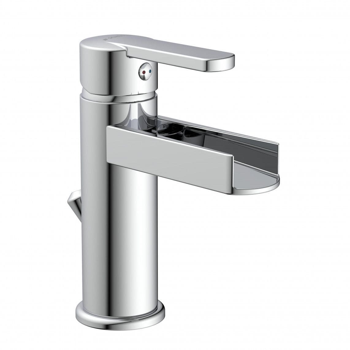 26110 NIAGARA Mitigeur lavabo, avec bec cascade, chromé vue 1
