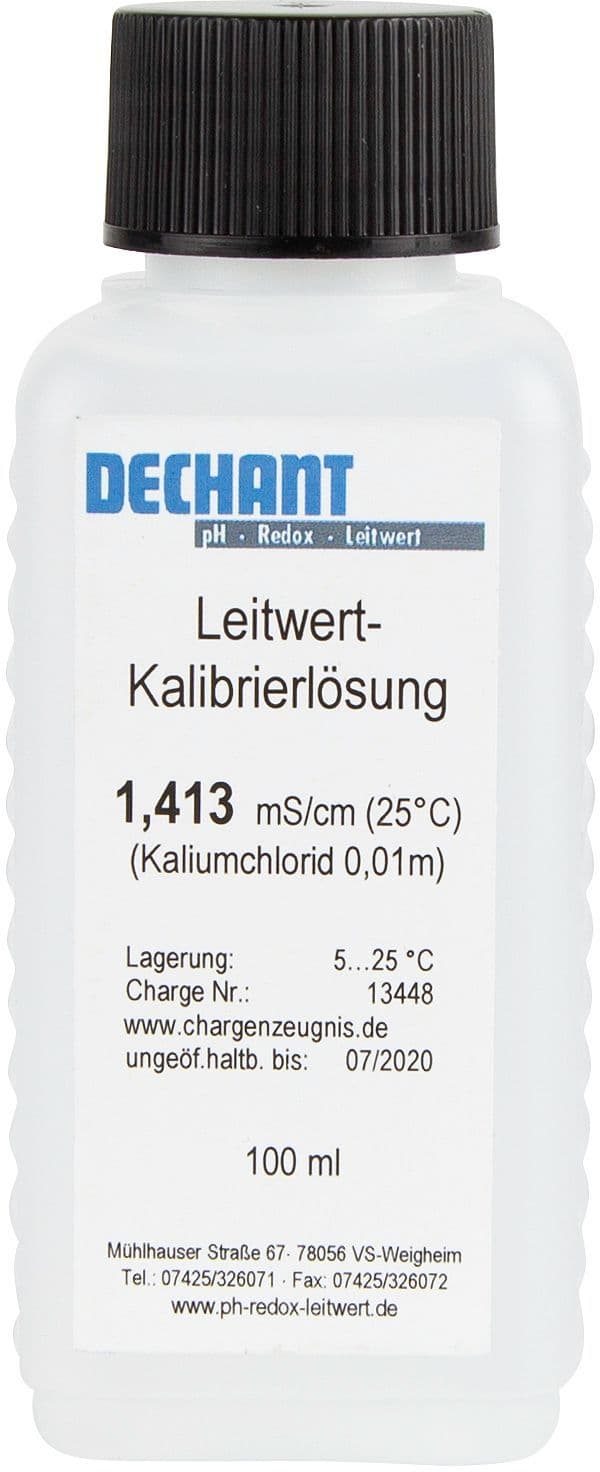 CAPBS LIQUIDE DE CALIBRAGE 1,413MS/CM(25°) 100ML vue 1