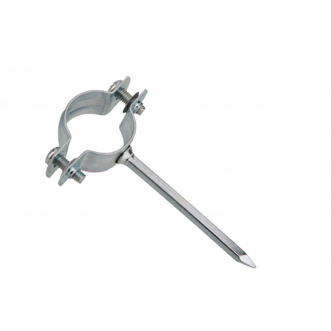 973123817 collier pour tuyau, 3/4", avec clou à frapper vue 1