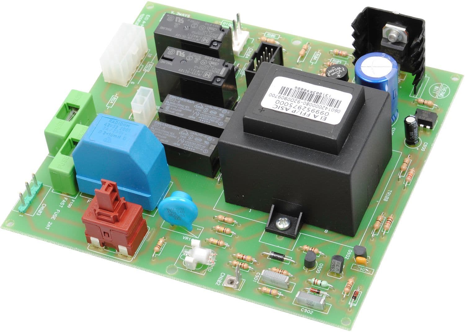 CIRCUIT ALFA / GENUS ARISTON vue 1