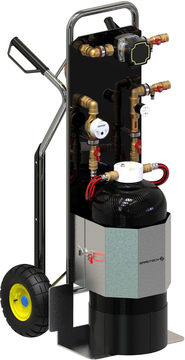 SYSTÈME DE RINÇAGE MOBILE SPIROPURE PROCLEAN 23,0 vue 1