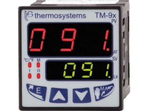 Régulateur de température 15 - 35Vac 1CO + 2 NO 3A vue 1