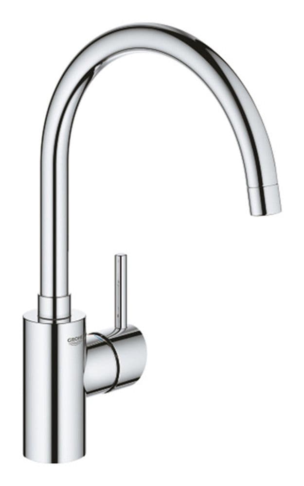 Grohe Concetto mitigeur évier bec haut C monotrou bec mobile chromé vue 1