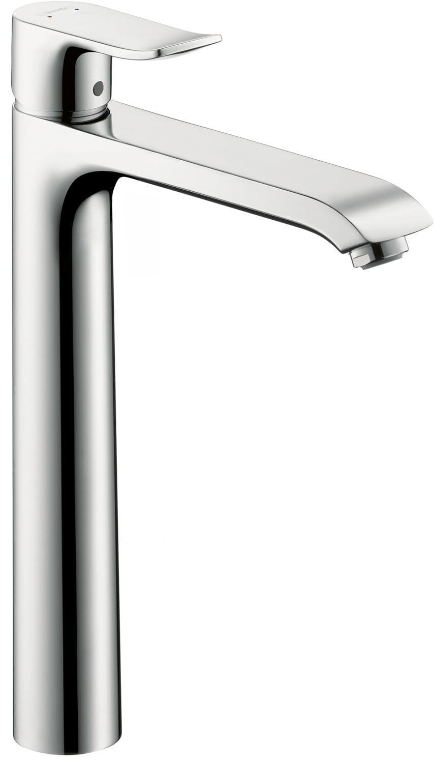 MITIGEUR LAVABO METRIS 260 HANSGROHE HAUT VIDAGE AUTOMATIQUE CHROME vue 1