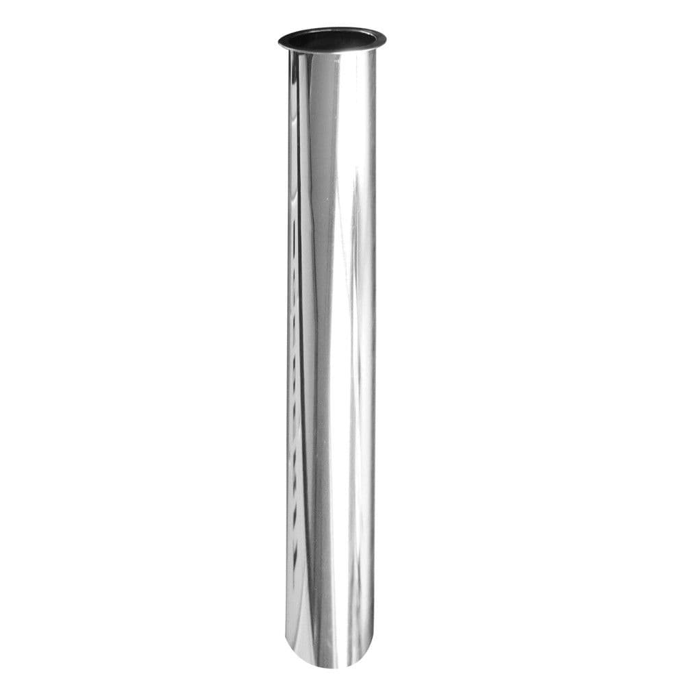 Van Marcke Pro tube d'écoulement siphon 5/4" L300mm droit avec collier chromé vue 1