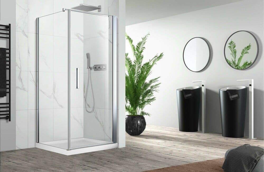 Van Marcke Pina Fix paroi fixe 900x2000mm poli vue 1