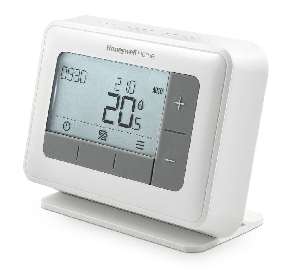 Honeywell Home T4R thermostat horloge programmable sans fil 7 jours vue 1