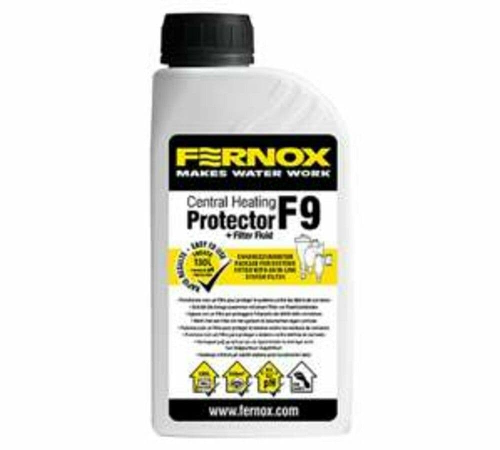 Fernox F9 filter fluid+protector filtre magnétique agent de dispersion 500ml vue 1