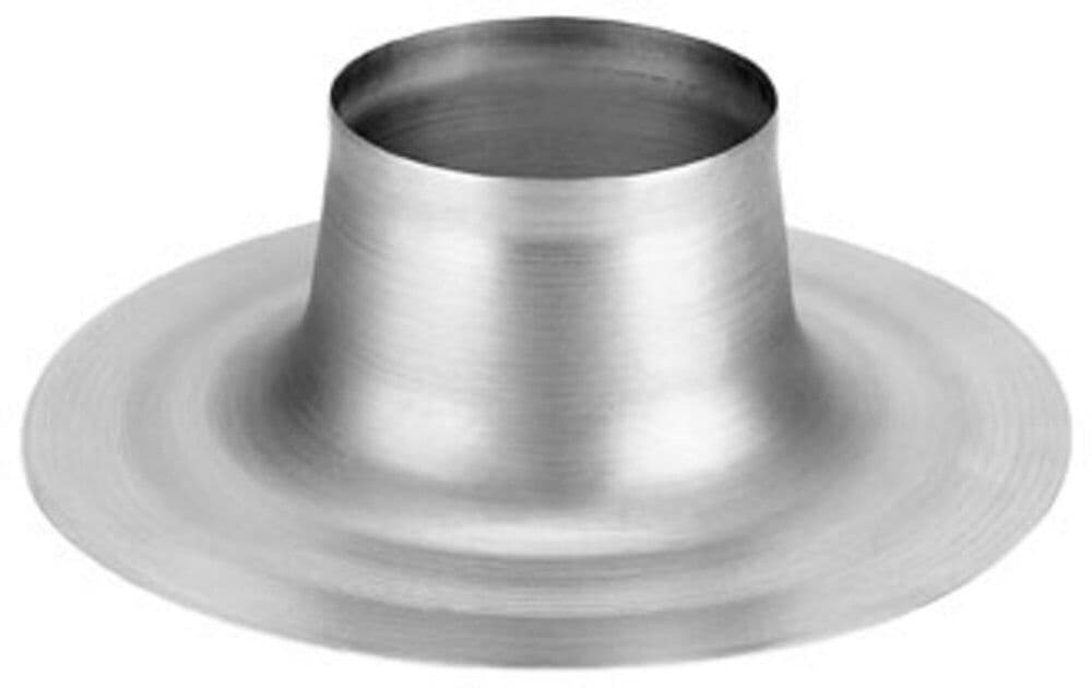 Muelink & Grol plaque toit plat D80/125 aluminium vue 1