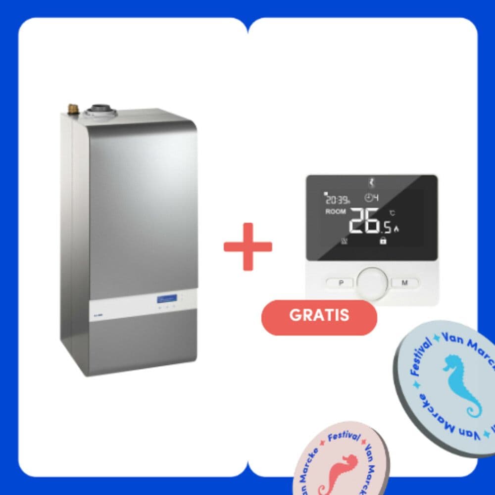 Action Cube One 30/35 + thermostat Cube TH 1025 gratuit vue 1