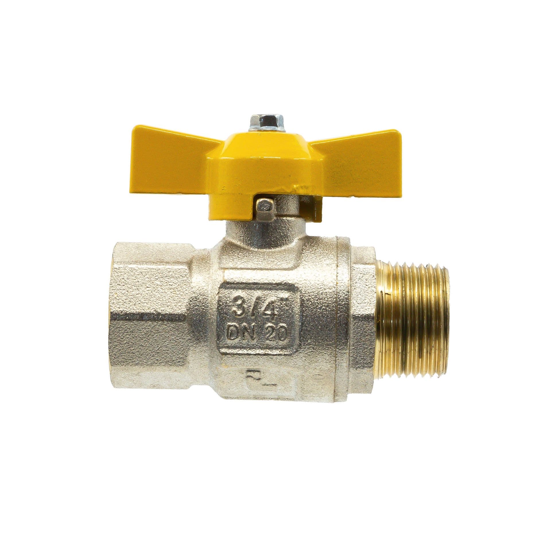 ROBINET GAZ NATUREL AGREE ARGB MF (RÉF ITAP069B034) 3/4" EAN vue 1