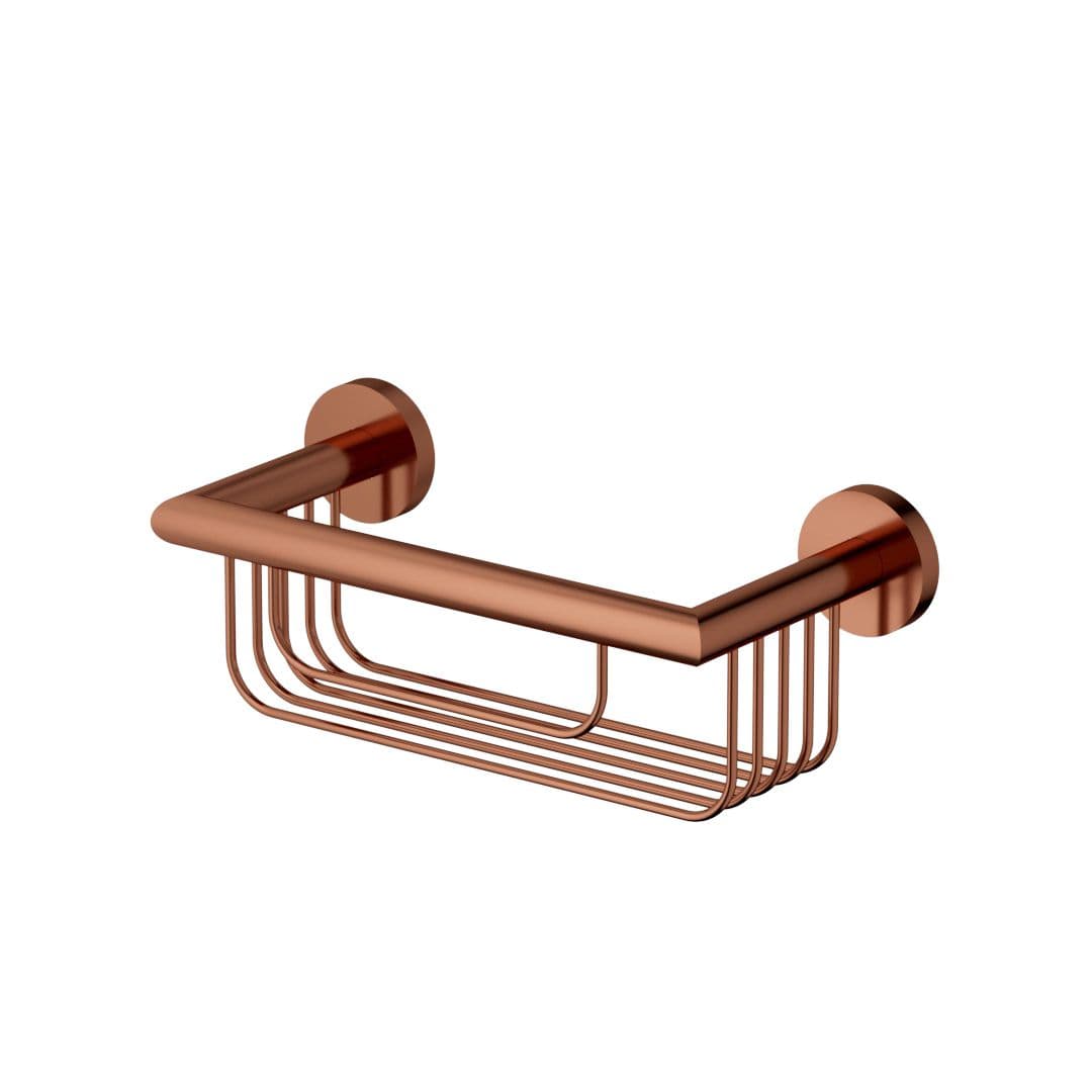 ALONI ÉTAGÈRE DE DOUCHE (30CM) - CUIVRE BROSSÉ vue 1