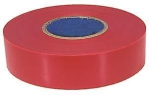 Rubans adhésifs isolants PVC - Rouge - 20m vue 1