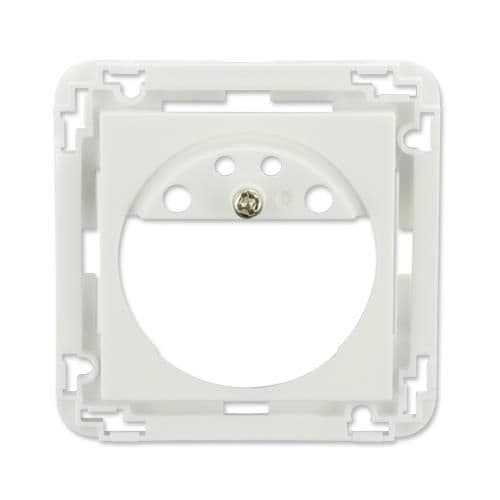 Adaptateur BEG / Niko 45 x 45 Blanc vue 1