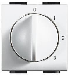 Interrupteur ventilateur 4 positions light vue 1