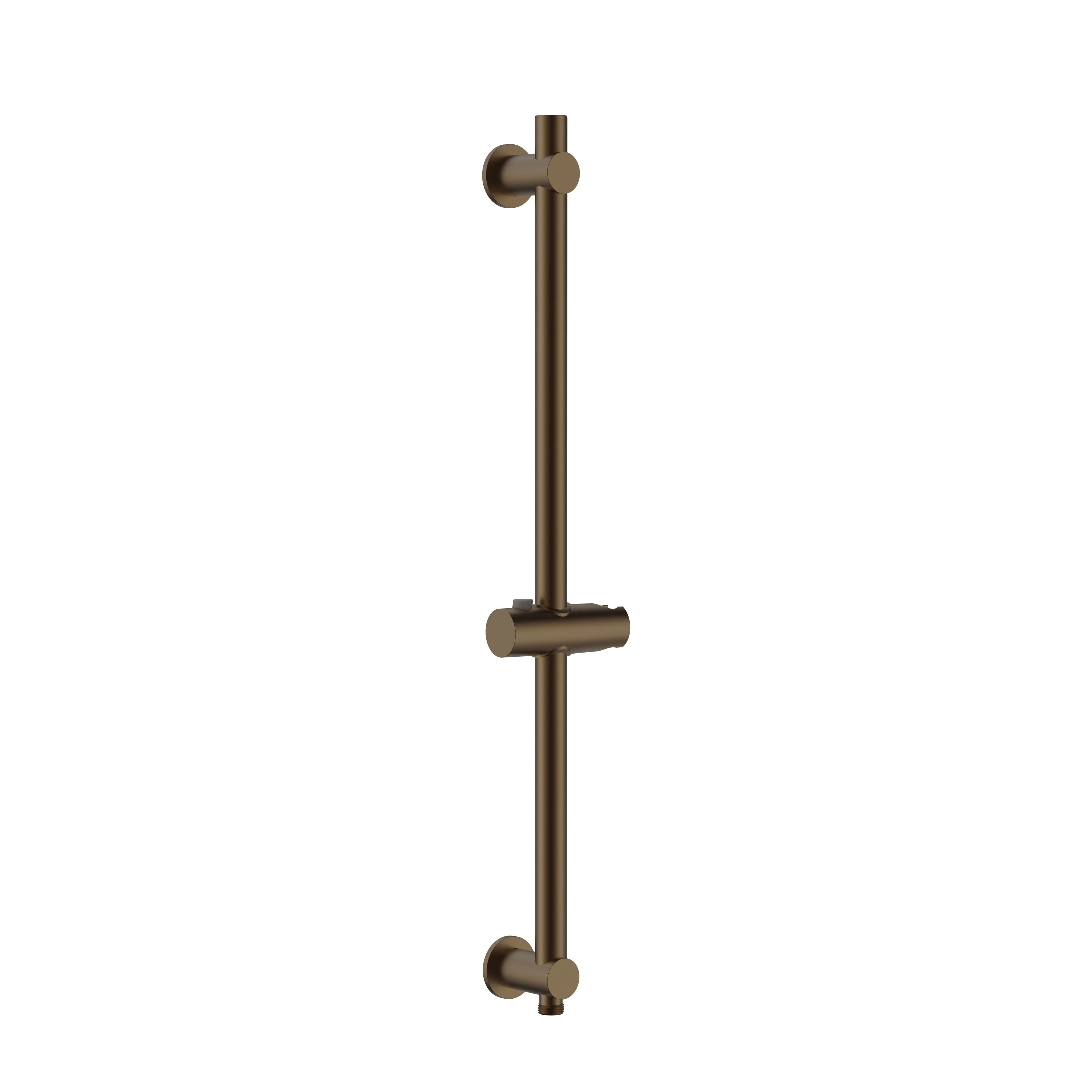 UNIFORMA BARRE DE DOUCHE - AVEC ARIVÉE D'EAU - 69 CM - BRUN BRONZÉ (PVD) vue 1