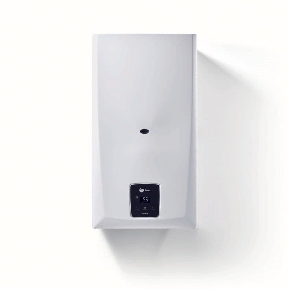Bulex Opalia F 14 E LNX chauffe bain au gaz à tirage forcé 8,6-23,6kW 14l/m vue 1