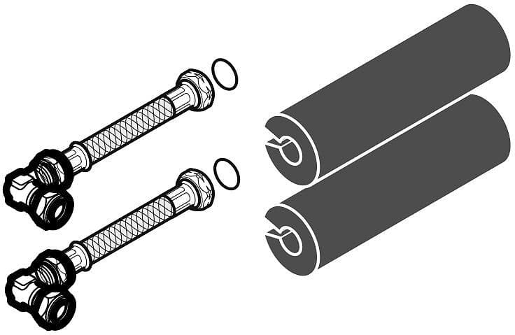 KIT DE RACCORDEMENT AROTHERM VAILLANT vue 1