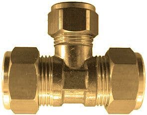 BICONE T REDUCTION 22-15-22MM vue 1