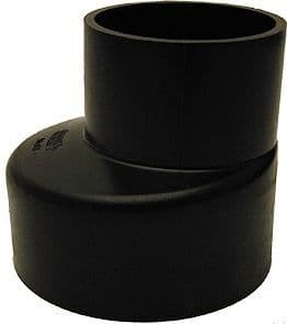 REDUCTION EXCENTRIQUE PE GEBERIT 200-110MM vue 1