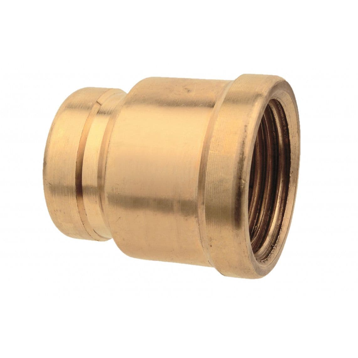989371355 LT manchon réducteur, vierge, 1/2" F x 3/8" F vue 1