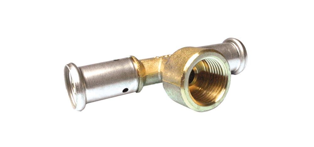 Henco Té laiton 26-3/4F-26 vue 1