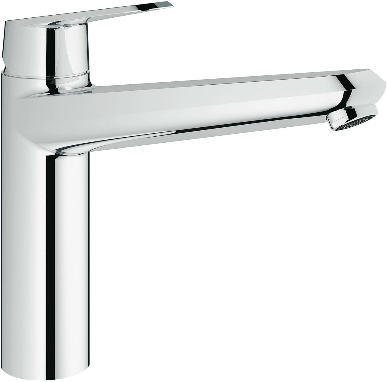 MITIGEUR CUISINE EURODISC COSMOPOLITAN GROHE CHROME vue 1