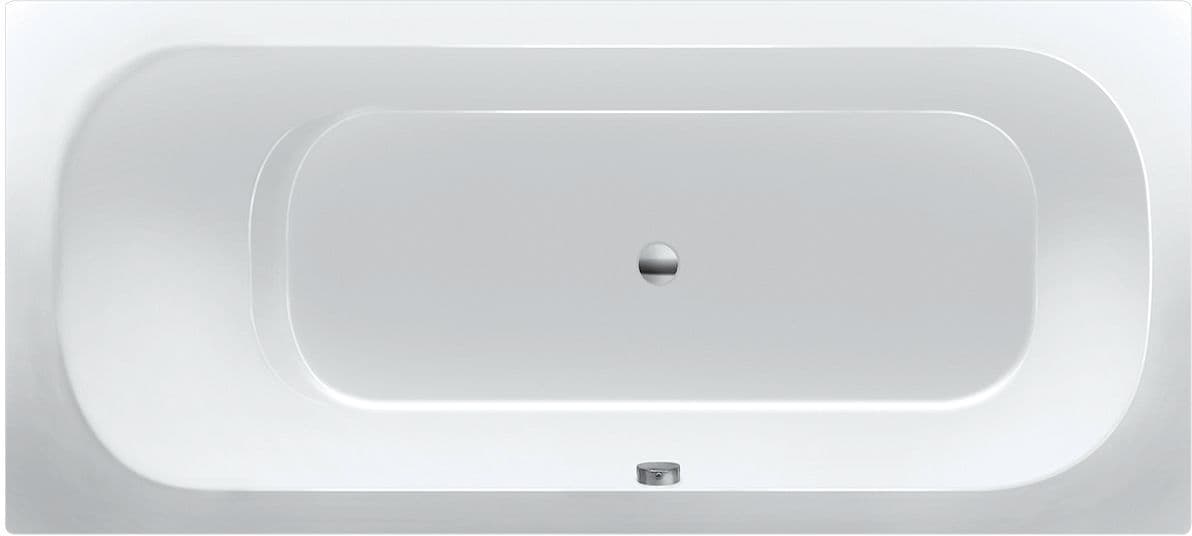 BAIN ACRYL TWIN DC 180X80 INCLUS PIEDS BLANC vue 1