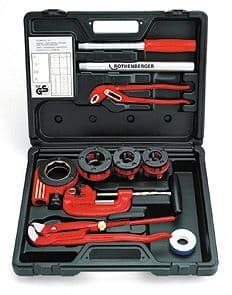 KIT PLOMBIER ROTHENBERGER vue 1
