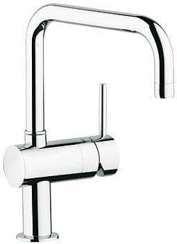 MITIGEUR CUISINE MINTA FG CHROME BEC U vue 1