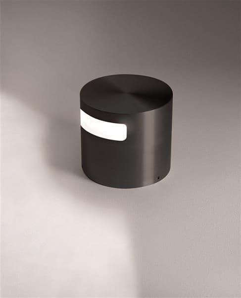 Alina 1 side - G9 / Led 230V - Noir anodisé vue 1